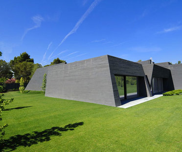 A-cero villa individuelle Concrete House à Madrid