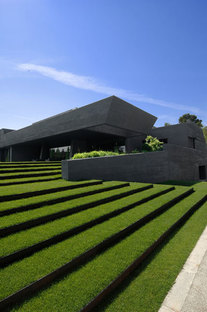 A-cero villa individuelle Concrete House à Madrid