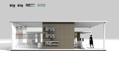 IRIS Ceramica, FMG et ACTIVE au Coverings 2011