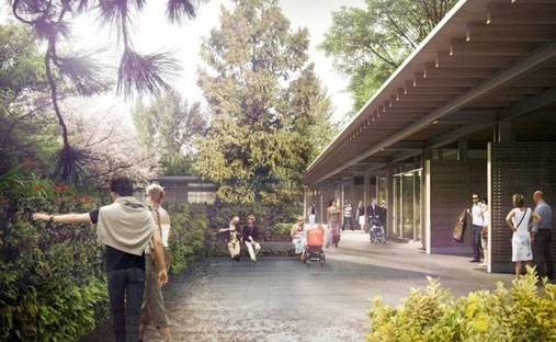 Olson Kundig Architects, projet du Bellevue Botanical Garden