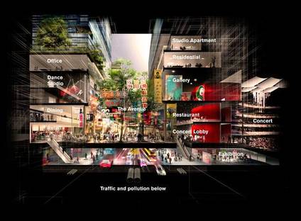 Foster projettera le plan directeur du centre culturel de Hong-Kong