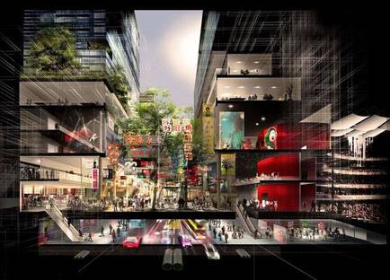 Foster projettera le plan directeur du centre culturel de Hong-Kong