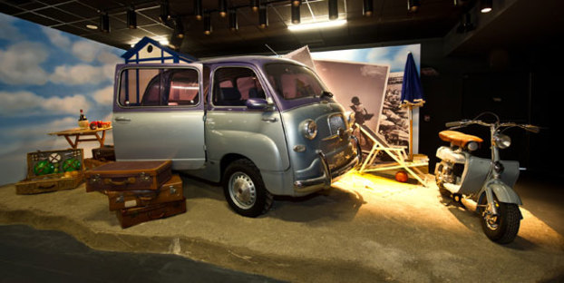 Musée national de l'automobile Turin