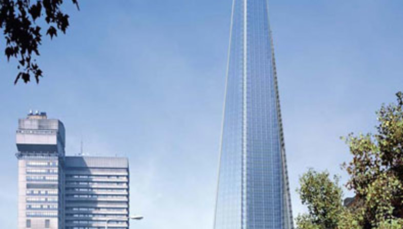 La London Bridge Tower de Renzo Piano