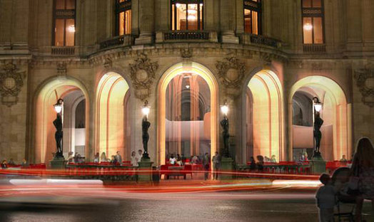 Odile Decq, Restaurant de l'Opéra Garnier
