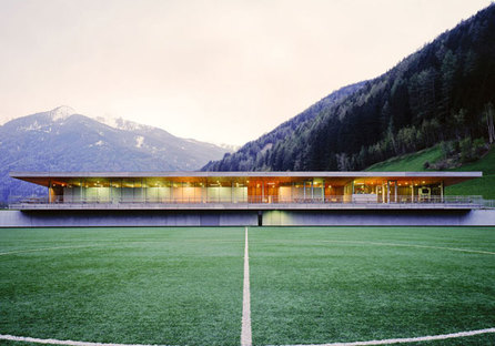 Centre sportif San Martino design by Stifter   Bachmann
