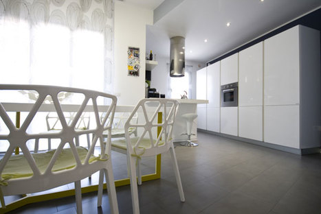 Design d'intérieur : appartement à Gela

