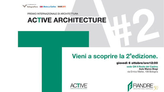 CONCOURS D'ARCHITECTURE ACTIVE ARCHITECTURE