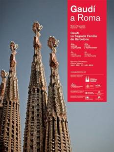 Exposition Gaudì à Rome
