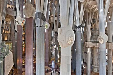 (c) Pep Daudé / Basílica Sagrada Família
