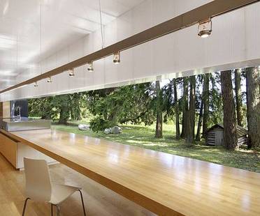 Patkau Architects : Linear House
