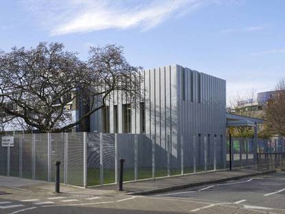 Coffey Architects, bibliothèque et salle de musique
