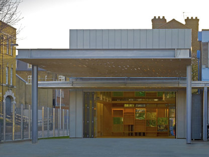 Coffey Architects, bibliothèque et salle de musique
