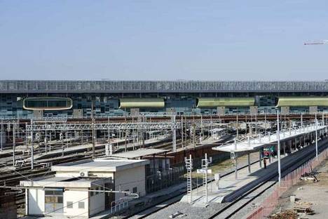ABDR, Nouvelle gare pour trains à grande vitesse de Roma Tiburtina

