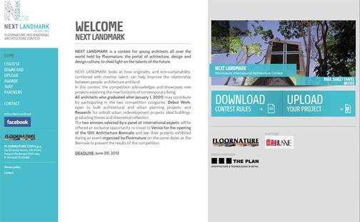 NEXT LANDMARK Contexte international pour jeunes architectes. Venise 2012