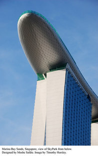 Moshe Safdie, hôtel Marina Bay Sands

