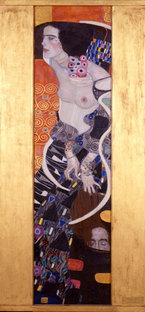 Gustav Klimt, Giuditta II (Salomé), 1909
