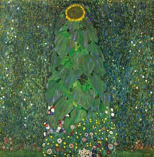 Gustav Klimt, Le tournesol, 1907
