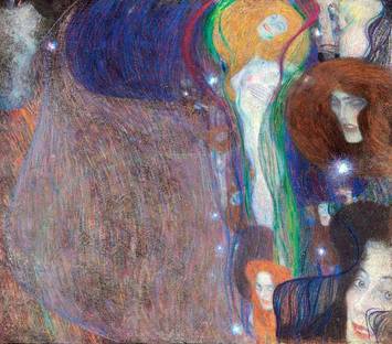 Gustav Klimt, Feux follets, 1903
