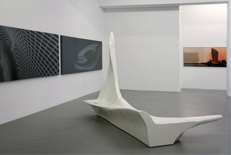 Exposition, Zaha Hadid, Berlin
