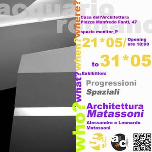 Exposition Architettura Matassoni

