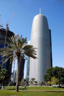 Doha Tower - Avec l'aimable autorisation des Ateliers Jean Nouvel
