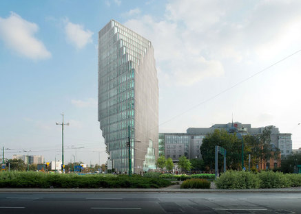 MVRDV, Baltyc Tower, Poznan
