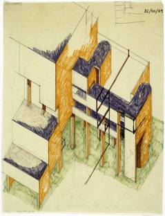 exposition La Tendenza architectures italiennes 1965-1985
