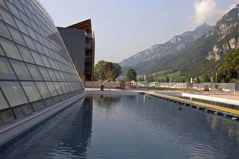 Renzo Piano, Musée Muse, Trento
