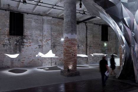 Zaha Hadid à la 13e biennale de Venise
