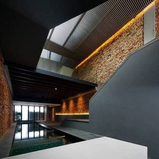 FARM + KD Architects, Pool Shophouse, Singapour
