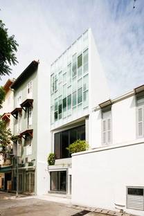 FARM + KD Architects, Pool Shophouse, Singapour

