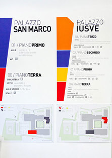 Ultrarkitettura, la graphique du nouvel édifice IUSVE-Venise 
