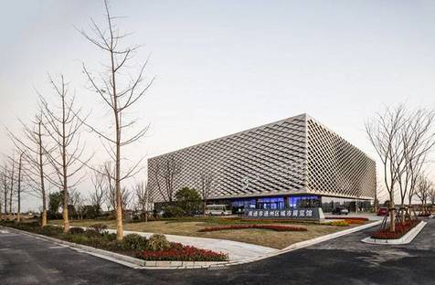 HENN, Nantong Urban Planning Museum, Chine
