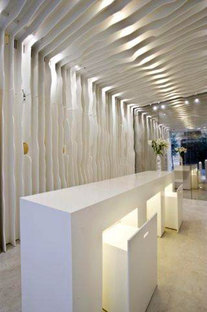 SOMA Architects, projet de design intérieur pour bijouterie joaillerie 
