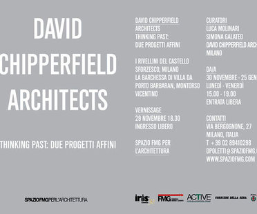 Exposition David Chipperfield Architects
