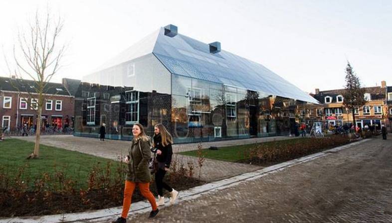 MVRDV, Glass Farm, Pays-Bas
