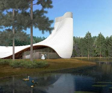 Brooks + Scarpa et KZF Design pour Interfaith Chapel
