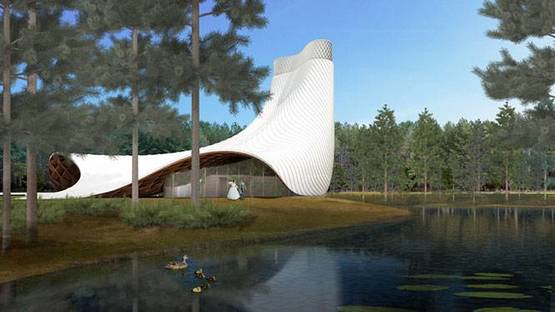 Brooks + Scarpa et KZF Design pour Interfaith Chapel
