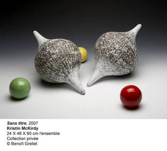 Exposition Kristin McKirdy - Céramiques
