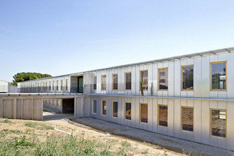 H ARQUITECTES + dataAE, Student Housing à Sant Cugat
