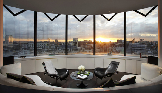 Foster + Partners, hôtel ME, Londres

