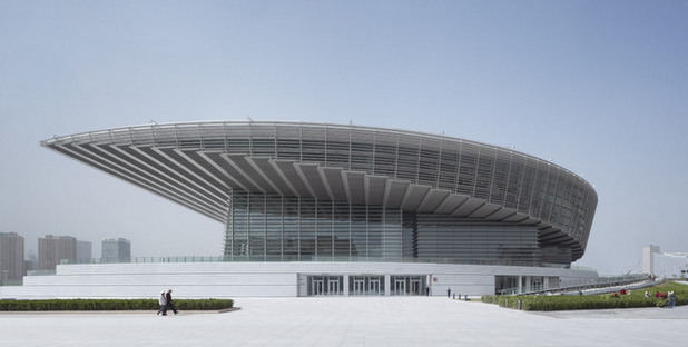 gmp Architekten, Tianjin Grand Theater, Chine
