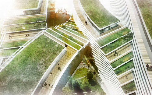 Julien De Smedt Architects remporte un concours à Istanbul
