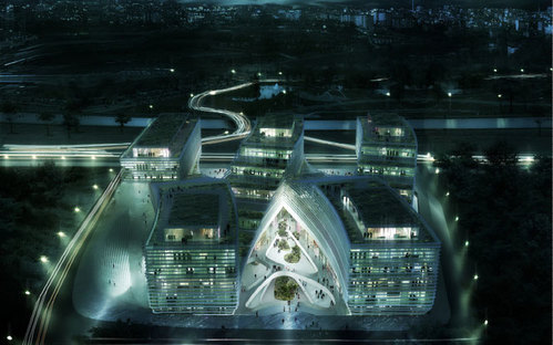 Julien De Smedt Architects remporte un concours à Istanbul
