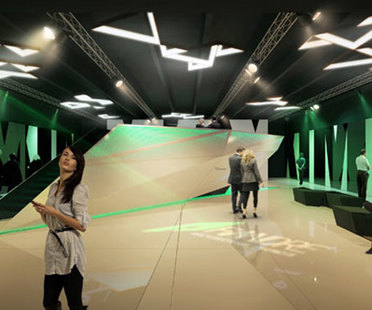 GranitiFiandre présente la nouvelle salle d’exposition consacrée aux dalles Maximum
