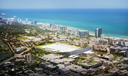 BIG projet du Miami Beach Convention Center
