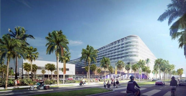 BIG projet du Miami Beach Convention Center
