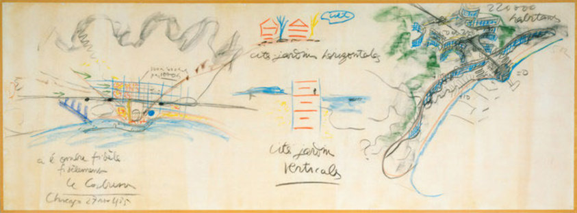Exposition Le Corbusier : An Atlas of Modern Landscapes
