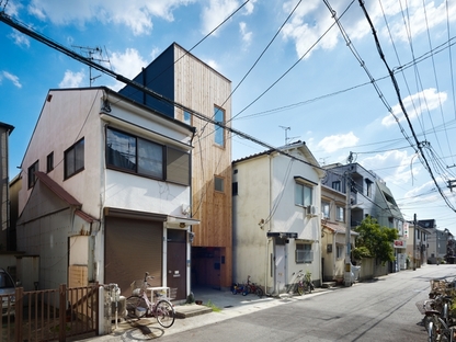 Fujiwarramuro Architects, Édifice résidentiel à Nada

